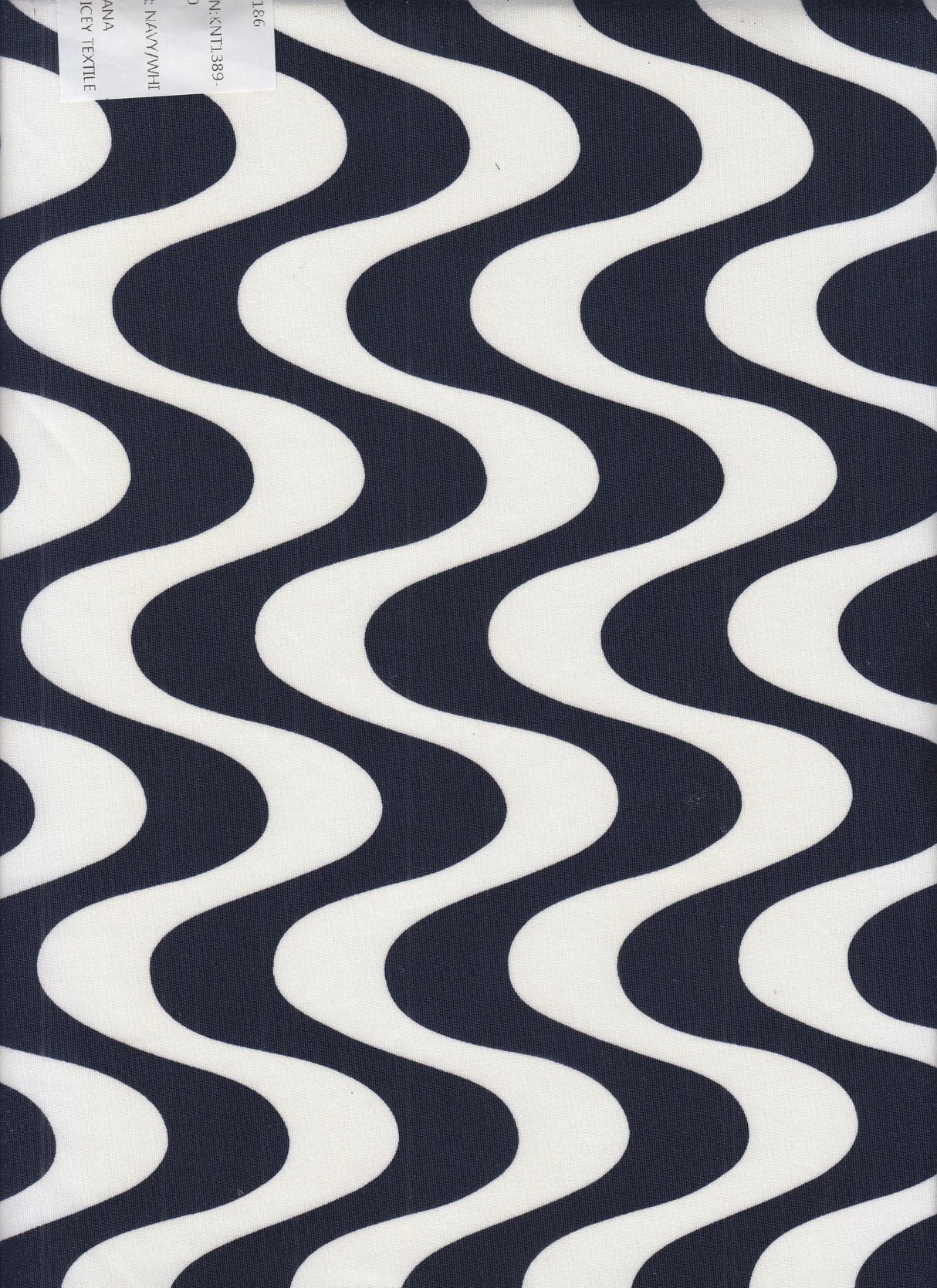 1 Yard DTY Brushed Knit Fabric Geometric Print Soft Stretch 58 Inches Wide