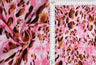 Animal Print DTY Brushed Knit Fabric 1 Yard Soft Stretch 58/60" Wide