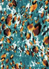 Animal DTY Brushed Knit Fabric 1 Yard Soft Stretch Lightweight 58" Wide