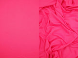 1 Yard Solid DTY Brushed Knit Fabric, 58/60'' Wide Polyester Spandex Blend