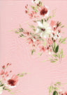Vintage Floral Brushed DTY Knit Fabric Soft Lightweight Stretch 58/60" Wide