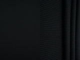 52" Knit Jacquard Rib Fabric 80% Polyester 15% Rayon 5% Spandex 230 GSM by Yard