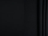 52" Knit Jacquard Rib Fabric 80% Polyester 15% Rayon 5% Spandex 230 GSM by Yard