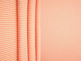 52" Knit Jacquard Rib Fabric 80% Polyester 15% Rayon 5% Spandex 230 GSM by Yard