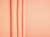 52" Knit Jacquard Rib Fabric 80% Polyester 15% Rayon 5% Spandex 230 GSM by Yard