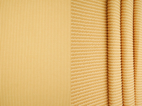 52" Knit Jacquard Rib Fabric 80% Polyester 15% Rayon 5% Spandex 230 GSM by Yard