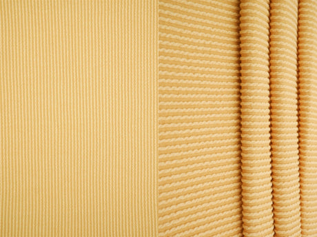 Knit Jacquard Rib Fabric 1 Yard Polyester Rayon Spandex Stretch 52" Wide