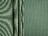 Knit Jacquard Rib Fabric 1 Yard Soft Stretch Textured Knit 52" Wide