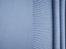 52" Knit Jacquard Rib Fabric 80% Polyester 15% Rayon 5% Spandex 230 GSM by Yard