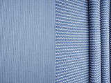 52" Knit Jacquard Rib Fabric 80% Polyester 15% Rayon 5% Spandex 230 GSM by Yard