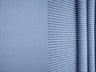 Knit Jacquard Rib Fabric 1 Yard Polyester Rayon Spandex Stretch 52" Wide