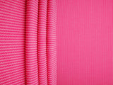 52" Knit Jacquard Rib Fabric 80% Polyester 15% Rayon 5% Spandex 230 GSM by Yard