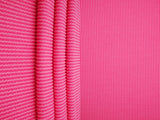 52" Knit Jacquard Rib Fabric 80% Polyester 15% Rayon 5% Spandex 230 GSM by Yard