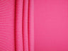 52" Knit Jacquard Rib Fabric 80% Polyester 15% Rayon 5% Spandex 230 GSM by Yard