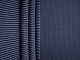 52" Knit Jacquard Rib Fabric 80% Polyester 15% Rayon 5% Spandex 230 GSM by Yard