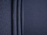 52" Knit Jacquard Rib Fabric 80% Polyester 15% Rayon 5% Spandex 230 GSM by Yard