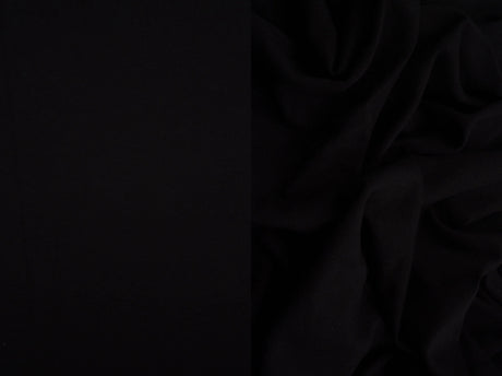 Solid Rayon Spandex Viscose Knit Crepe Fabric 1 Yard Stretch Soft 58/60" Wide