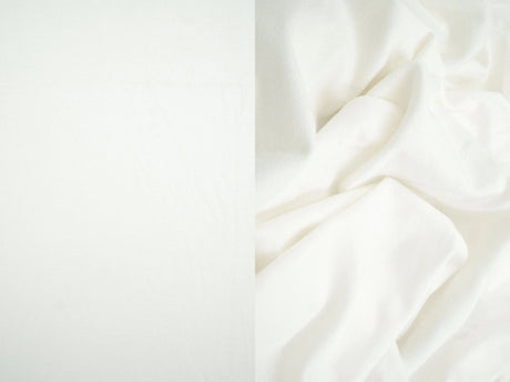 Solid Rayon Spandex Viscose Knit Crepe Fabric 1 Yard Stretch Soft 58/60" Wide