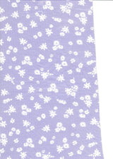 Ditsy Floral DTY Brushed Knit Fabric 1 Yard Stretch Soft Print 58/60" Wide