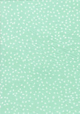 1 Yard DTY Brushed Leaf Geo Print Fabric Stretch Knit Lightweight Polyester Spandex 58/59 Inch Wide