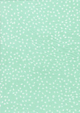 1 Yard DTY Brushed Leaf Geo Print Fabric Stretch Knit Lightweight Polyester Spandex 58/59 Inch Wide