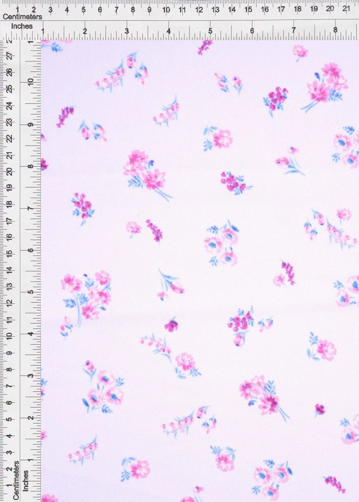 1 Yard Cey Ditsy Flower Fabric, 58/59? Wide 100% Polyester
