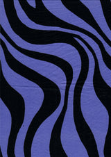 Zebra Animal Brushed DTY Knit Fabric Soft Stretch Fabric 58/60" Wide