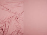 1 Yard DTY Brushed Solid Knit Fabric, 58/60'' Wide Polyester Spandex Blend