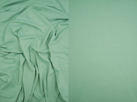 1 Yard DTY Brushed Solid Fabric Soft Stretch Smooth Texture 58/60" Wide