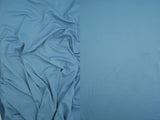 1 Yard DTY Brushed Knit Fabric Soft Stretch Polyester Spandex 58/60 Inches Wide