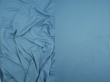 1 Yard DTY Brushed Knit Fabric Soft Stretch Polyester Spandex 58/60 Inches Wide