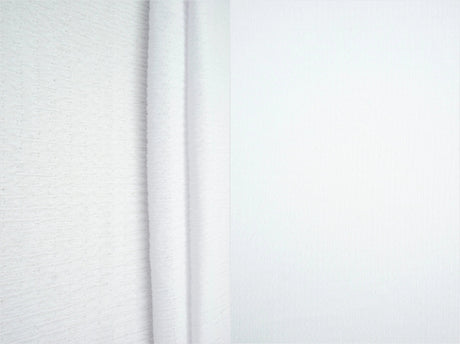 1 Yard Solid Crinkle Jersey Knit Fabric Soft Stretch 58 Inches Wide