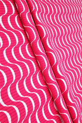 1 Yard Abstract Print 4X2 Yummy Rib Knit Fabric Soft Stretch 58/60 Inches Wide