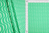 4×2 Yummy Rib Abstract Print Knit Soft Stretch Fabric 58/60'' Width for Apparel & Crafts