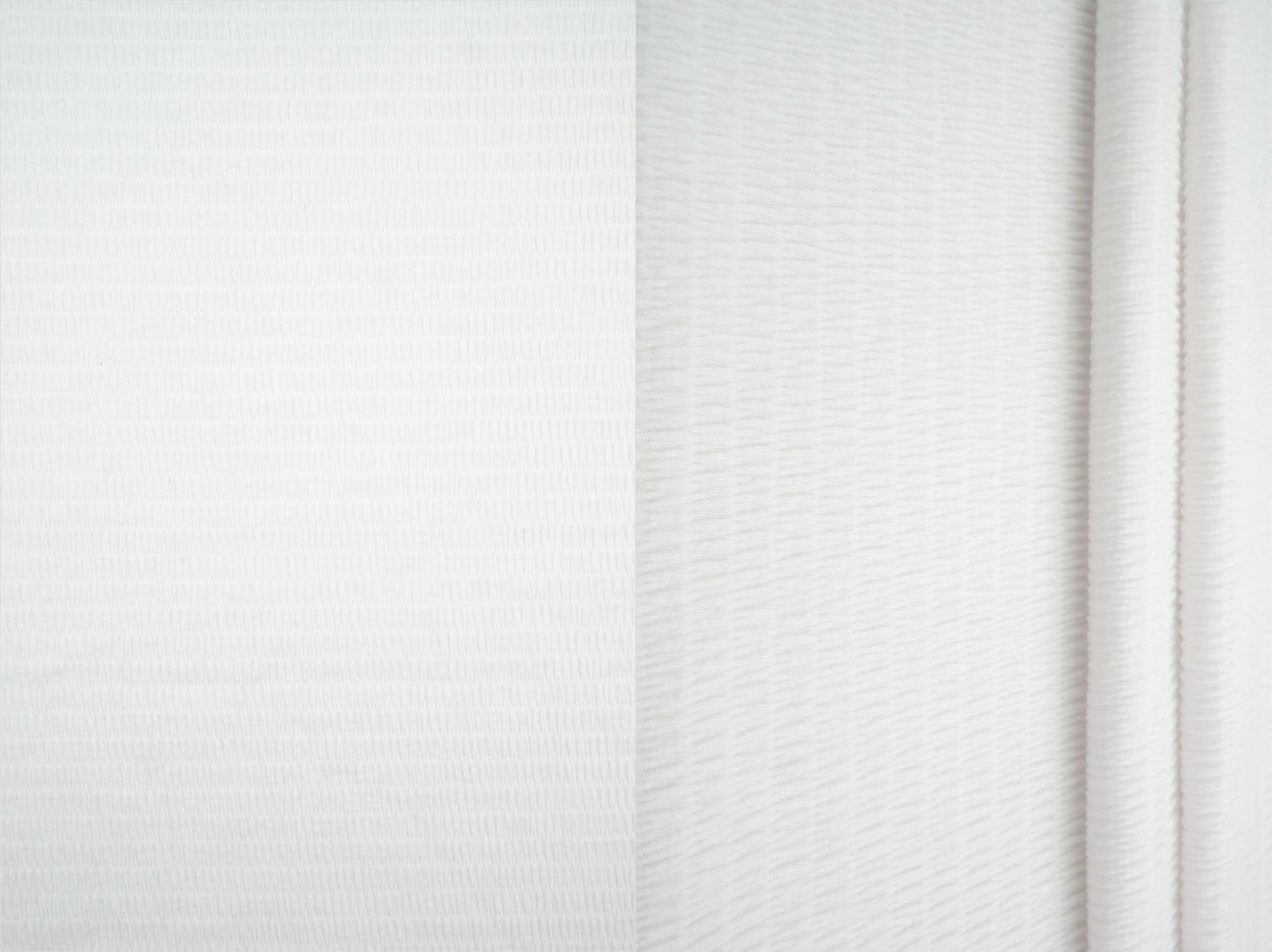 Solid Smocking Popcorn Jersey Fabric 1 Yard Stretch Textured Knit 42/44" Wide