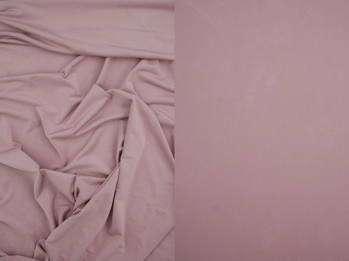 Venecia Solid Knit Fabric by the Yard 58/60'' Wide, Polyester Spandex Blend