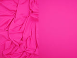 1 Yard DTY Brushed Knit Fabric Soft Stretch Polyester Spandex 58/60 Inches Wide