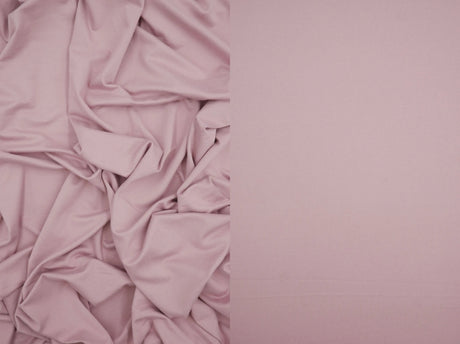 1 Yard DTY Brushed Solid Fabric Soft Stretch Smooth Texture 58/60" Wide