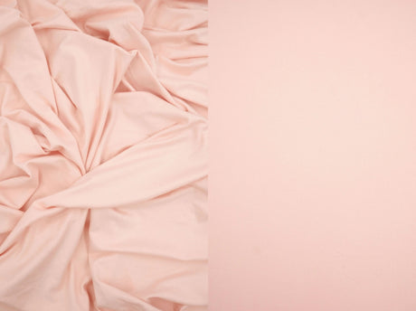 1 Yard DTY Brushed Knit Fabric Soft Stretch Polyester Spandex 58/60 Inches Wide