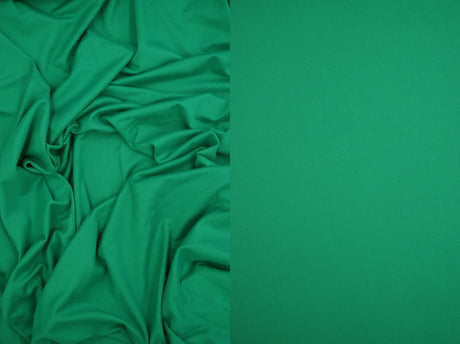 1 Yard Solid DTY Brushed Knit Fabric, 58/60'' Wide Polyester Spandex Blend