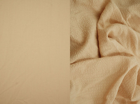 Solid Popcorn Woven Fabric Stretch Polyester Spandex 56/57 Inches Wide