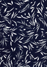 1 Yard Cey Leaf Print Fabric, 58/59? Wide 100% Polyester