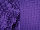 Lady Crush Woven Jacquard Fabric Stretch Polyester Spandex 62 Inches Wide