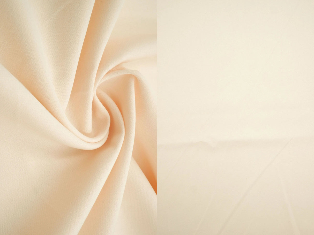 1 Yard Barbie Solid Knit Fabric, 57/58? Wide Polyester Spandex Blend