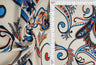 1 Yard Korean ITY Paisley Print Knit Fabric 200 GSM, 58/60'' Wide Polyester Spandex Blend