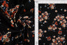 1 Yard Brushed DTY Ditsy Floral Print Knit Fabric 170 GSM, 58/60? Wide Polyester Spandex Blend