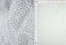 1 Yard Lurex Fishnet Mesh Fabric, 58/60'' Wide Polyester Spandex Blend