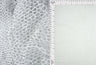 1 Yard Lurex Fishnet Mesh Fabric, 58/60? Wide Polyester Spandex Blend