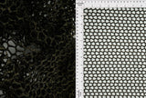 1 Yard Lurex Fishnet Mesh Fabric, 58/60? Wide Polyester Spandex Blend