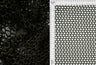 1 Yard Lurex Fishnet Mesh Fabric, 58/60? Wide Polyester Spandex Blend